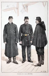Guardians of the Peace (1873-1894). Illustration from the book 