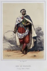 Head of regain in Algeria during the second half of the 19th century