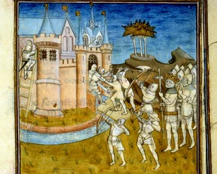 Henri I Fought Against the Army of William the Conqueror