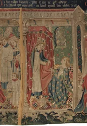 History of Saint Piat and Saint Eleuthère, Scene 11: The Temptations of the Saint Éleuthère