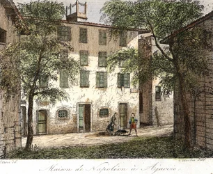 House of Napoleon in Ajaccio