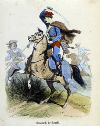 Hussars of Rautki in 1720 fighter