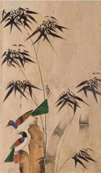 Bird and Flower Painting