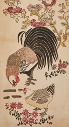 Bird and Flower Painting