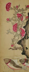 Bird and Flower Painting
