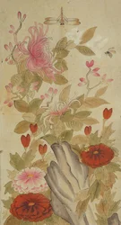 Bird and Flower Painting