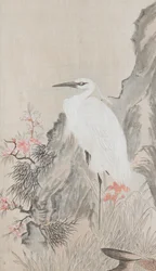 Bird and Flower Painting