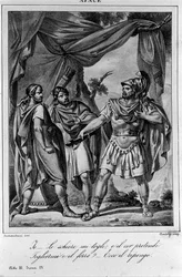 Illustration for Scene 3 of Act IV of 