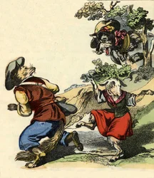 Illustration of the tale 