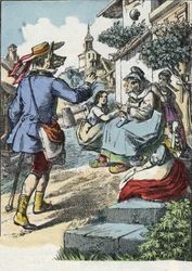 Illustration of the tale 