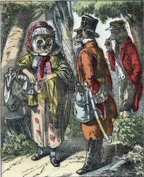 Illustration of the tale 