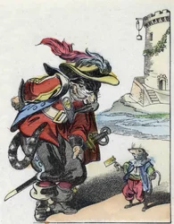 Illustration of the tale 