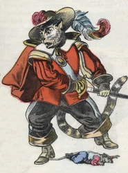 Illustration of the tale 