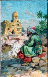 In front of the ruin: Tale of Ma