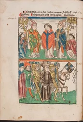 Jan Hus Delivered Over to the Secular Power