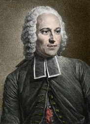 Portrait of the Abbe Jean Antoine Nollet (1700-1770), French physicist