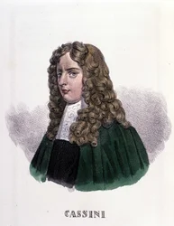 Jean Dominique Cassini (1625-1712), French astronomer