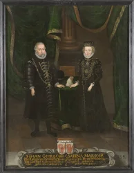 John George, Elector of Brandenburg and Sabina of Brandenburg-Ansbach, Electress of Brandenburg