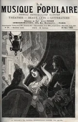 Jean de La Fontaine at the Premiere Performance of the Opera 