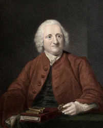 John Dollond (1706-1761) - Engraving - 19th Century