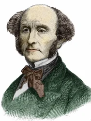 John Stuart Mill (1806 - 1873), British philosopher and economist