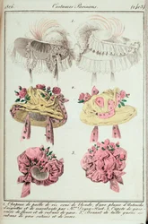 Journal of Ladies and Fashions, Parisian Costumes