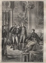 Journey by Frederic Conrad Hornemann to Fezzan: Hornemann is welcomed by Bonaparte in Cairo