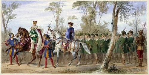 King Charles William Vane - in 