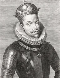 King Philip III of Spain and as Philip II, King of Portugal
