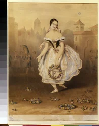 Ballet Dancer Fanny Cerrito
