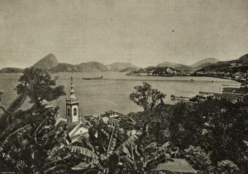 Lapa Beach, Rio de Janeiro, Brazil