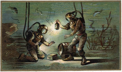 Late 19th century chromolithography