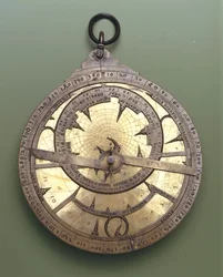 Latin astrolabe used in Italy and southern Europe at the beginning of the 14th century.