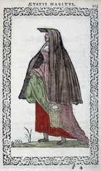 The Scottish Woman - in “Habits et effigies” by Jean Sluperino