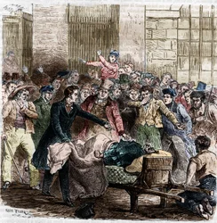 Le Cholera, Paris, April 1832