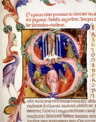 Lettrine of 