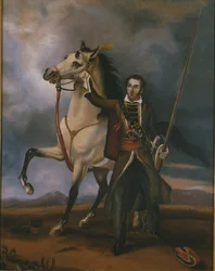 Lieutenant (later Captain) Charles Swanston, Poona Irregular Horse