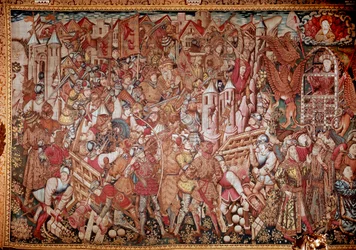 Life and Exploits of Alexander the Great (15th Century Tapestry)