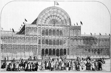 London International Exhibition 1851 (Crystal Palace at Hyde Park)