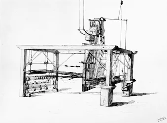 Loom - Engraving