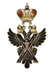 Badge of the Order of St. Andrew the Apostle the First-Called