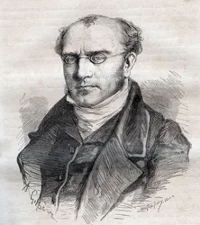 Louis-Chrysostome Michel de Bourges 1797-1853 French lawyer and politician