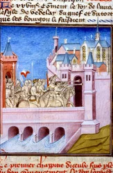 Louis VII: Application for authorization to the Toulouse Municipal Library