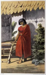 Malaj Qvinna (Oceania) - in 