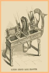 Mannings Improved Barrel Head Cutter
