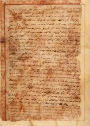 Letter no 7 to the monks of Beas de Segura, 18th of November 1585