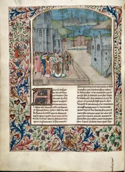 Marriage of Edward II to Isabella of France