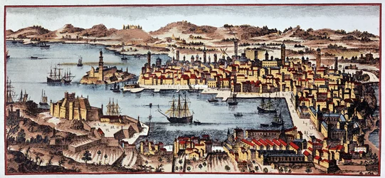 Marseille in 1680