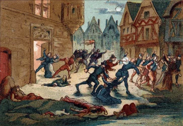 Massacre of Saint Bartholomew, 24 August 1572