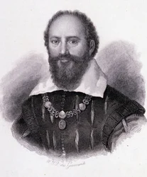 Maximilian of Bethune, Duke of Sully, Grave Portrait